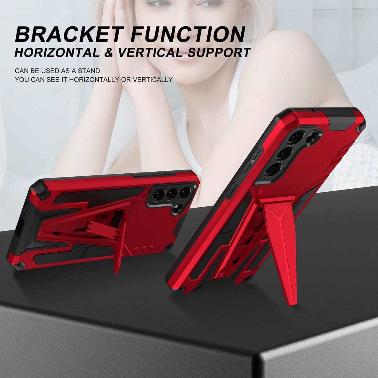 Rugged Kickstand Case for Samsung Galaxy S23 Rugged Kickstand Case for Samsung Galaxy S23